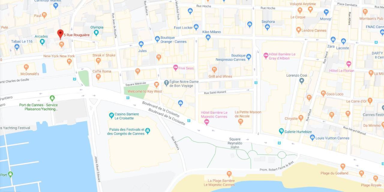 Apartamento Lion's - 2 Minute Walk From Palais Des Festivals And Beaches Cannes